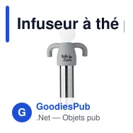 Infuseur à thé personnalisable NINOT avec logo - Miniature 12