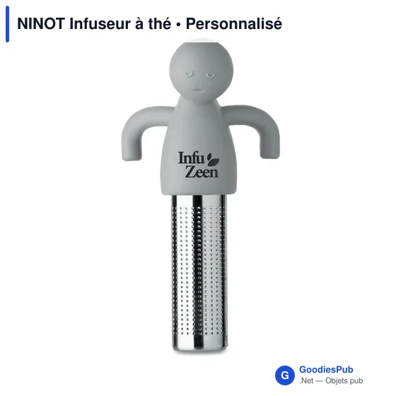 Infuseur à thé personnalisable NINOT avec logo - Image 12