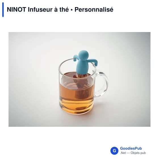 Infuseur à thé personnalisable NINOT avec logo - Image 3