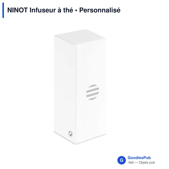 Infuseur à thé personnalisable NINOT avec logo - Image 4