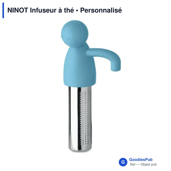 Infuseur à thé personnalisable NINOT avec logo - Image 6