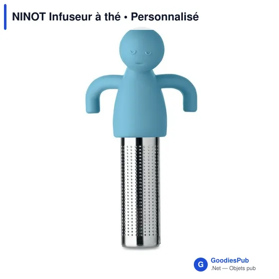 Infuseur à thé personnalisable NINOT avec logo - Image 7
