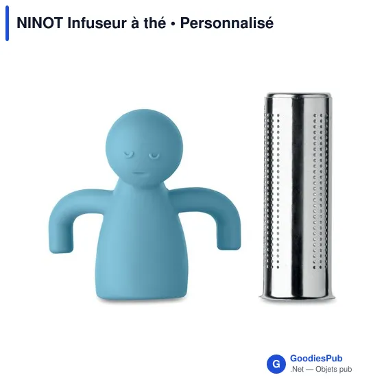 Infuseur à thé personnalisable NINOT avec logo - Image 8