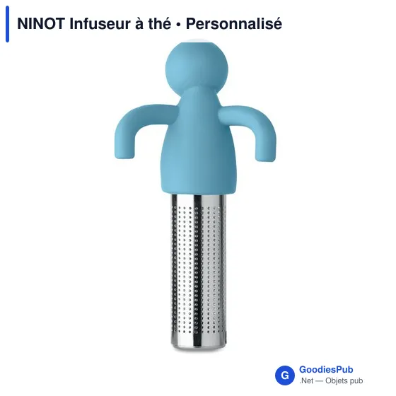 Infuseur à thé personnalisable NINOT avec logo - Image 9