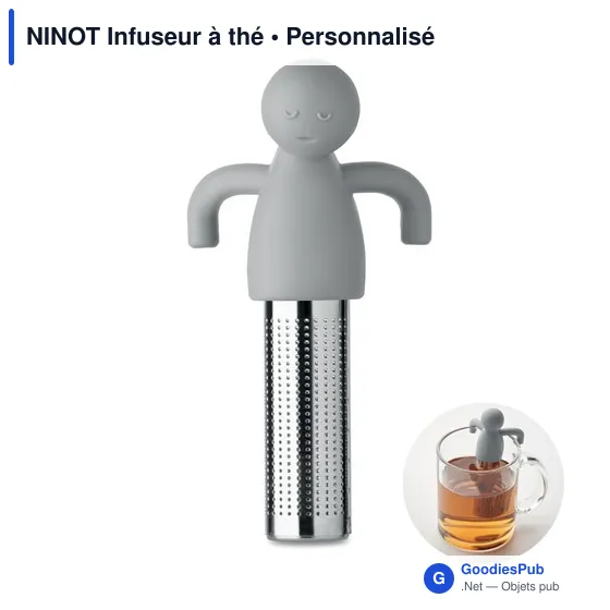 Infuseur à thé personnalisable NINOT avec logo - Image 10