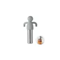 Variante gris - Infuseur à thé personnalisable NINOT avec logo