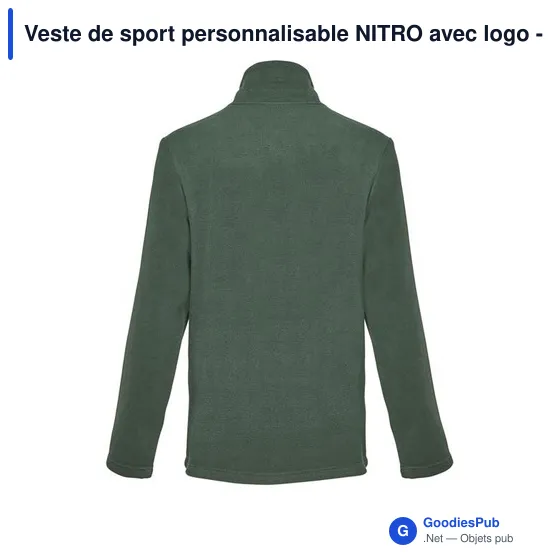 Veste de sport personnalisable NITRO avec logo - Unisexe - Image 11