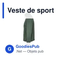 Veste de sport personnalisable NITRO avec logo - Unisexe - Miniature 12