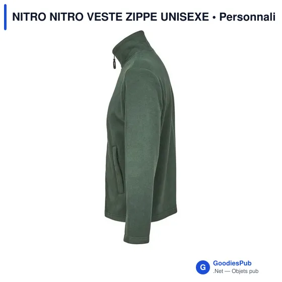 Veste de sport personnalisable NITRO avec logo - Unisexe - Image 12