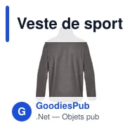 Veste de sport personnalisable NITRO avec logo - Unisexe - Miniature 5