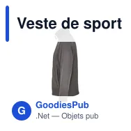 Veste de sport personnalisable NITRO avec logo - Unisexe - Miniature 6