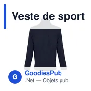Veste de sport personnalisable NITRO avec logo - Unisexe - Miniature 8