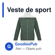 Veste de sport personnalisable NITRO avec logo - Unisexe - Miniature 10