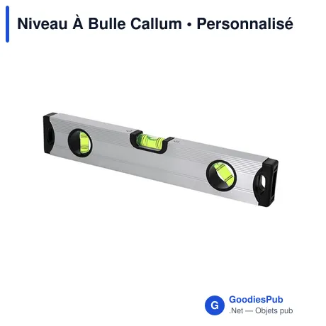 Niveau À Bulle Callum