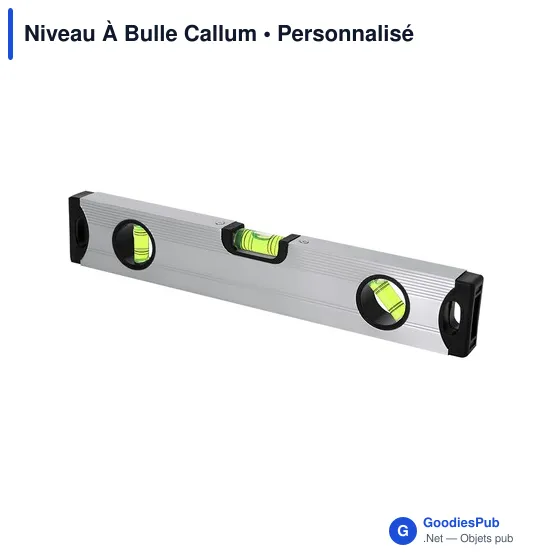 Niveau À Bulle Callum - Image 1