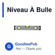 Niveau À Bulle Callum - Miniature 2
