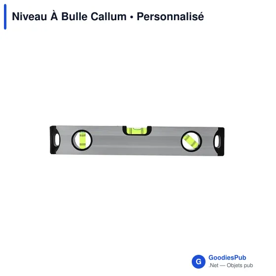 Niveau À Bulle Callum - Image 2