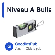 Niveau À Bulle Woton - Miniature 1