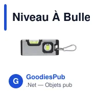 Niveau À Bulle Woton - Miniature 2