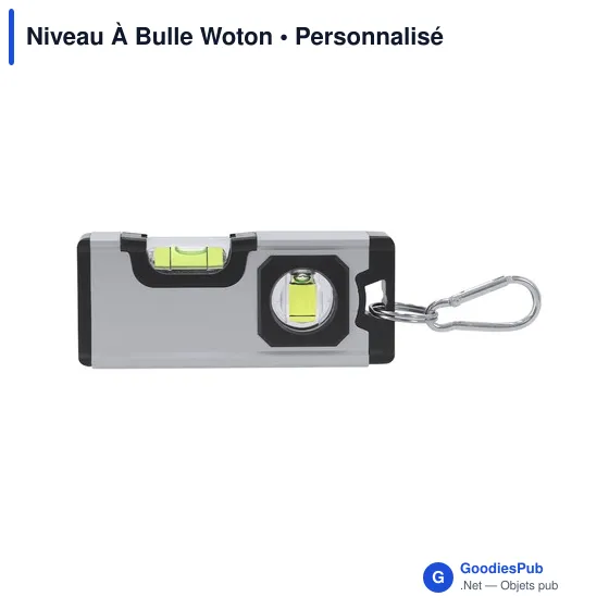 Niveau À Bulle Woton - Image 2