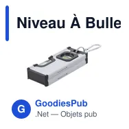 Niveau À Bulle Woton - Miniature 3