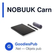 NOBUUK Carnet A5 papier effaçable - Miniature 1