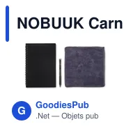 NOBUUK Carnet A5 papier effaçable - Miniature 3