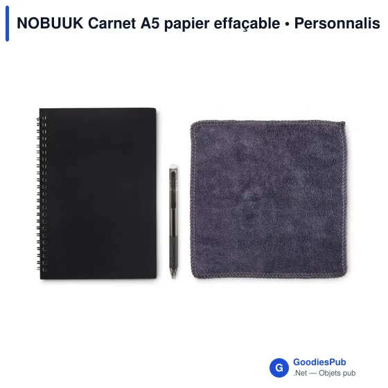 NOBUUK Carnet A5 papier effaçable - Image 3