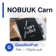 NOBUUK Carnet A5 papier effaçable - Miniature 4