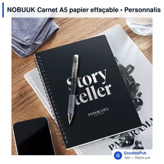 NOBUUK Carnet A5 papier effaçable - Image 4