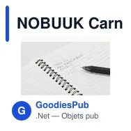 NOBUUK Carnet A5 papier effaçable - Miniature 5