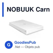NOBUUK Carnet A5 papier effaçable - Miniature 6