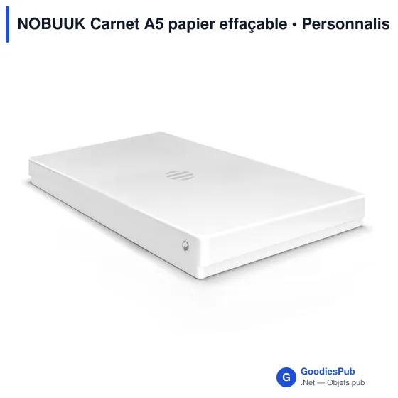 NOBUUK Carnet A5 papier effaçable - Image 6