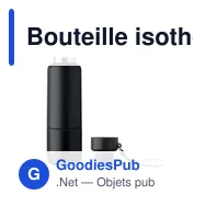 Bouteille isotherme personnalisable NOEKA 500ml avec logo - Miniature 2