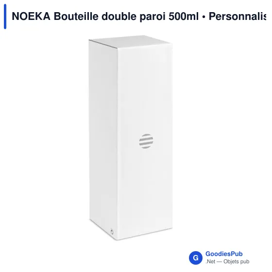 Bouteille isotherme personnalisable NOEKA 500ml avec logo - Image 11