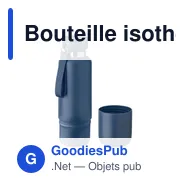 Bouteille isotherme personnalisable NOEKA 500ml avec logo - Miniature 12