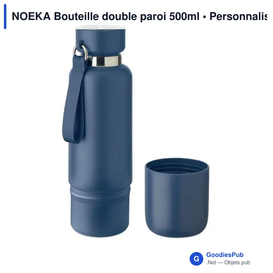 Bouteille isotherme personnalisable NOEKA 500ml avec logo - Image 12