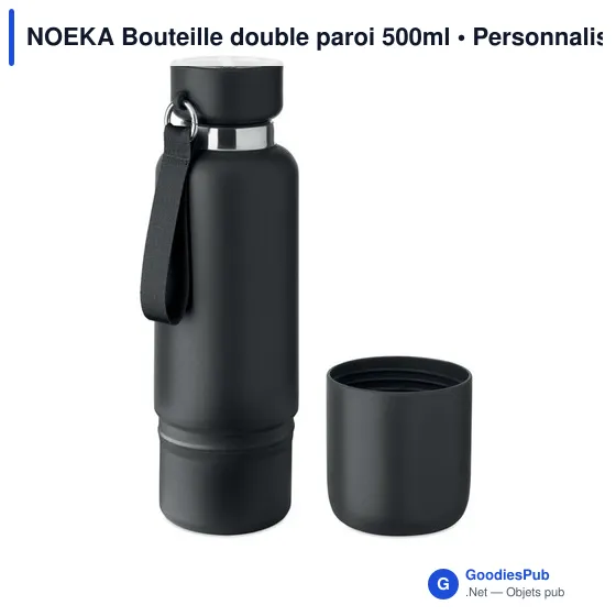 Bouteille isotherme personnalisable NOEKA 500ml avec logo - Image 5