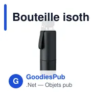 Bouteille isotherme personnalisable NOEKA 500ml avec logo - Miniature 6