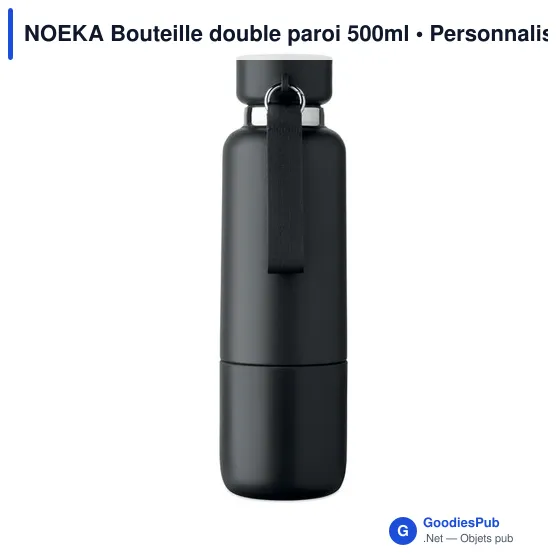 Bouteille isotherme personnalisable NOEKA 500ml avec logo - Image 7
