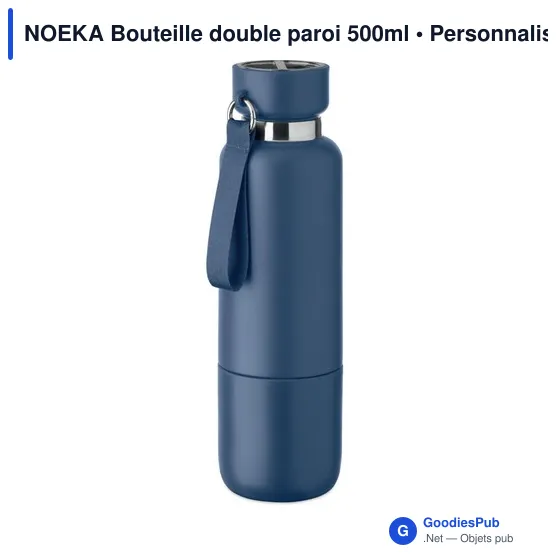 Bouteille isotherme personnalisable NOEKA 500ml avec logo - Image 8