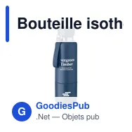 Bouteille isotherme personnalisable NOEKA 500ml avec logo - Miniature 9
