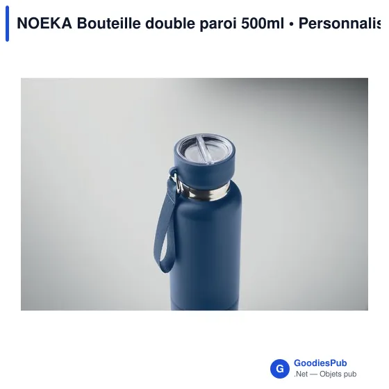 Bouteille isotherme personnalisable NOEKA 500ml avec logo - Image 10