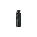 Variante noir - Bouteille isotherme personnalisable NOEKA 500ml avec logo