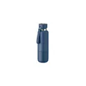Variante bleu marine - Bouteille isotherme personnalisable NOEKA 500ml avec logo