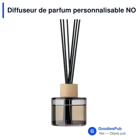 Diffuseur de parfum personnalisable NOIROMA avec logo