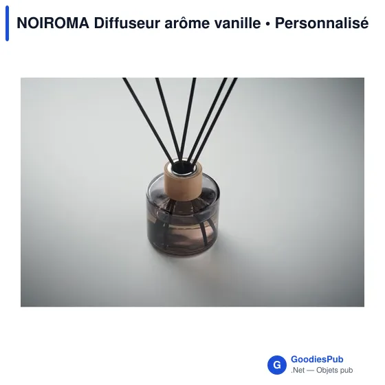 Diffuseur de parfum personnalisable NOIROMA avec logo - Image 2