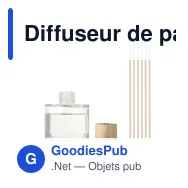 Diffuseur de parfum personnalisable NOIROMA avec logo - Miniature 11