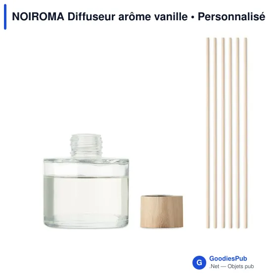 Diffuseur de parfum personnalisable NOIROMA avec logo - Image 11