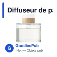 Diffuseur de parfum personnalisable NOIROMA avec logo - Miniature 12
